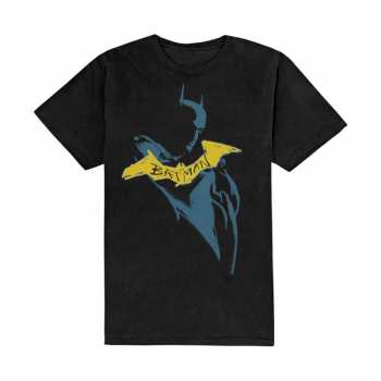 Merch Dc Comics: Tričko The Batman Yellow Sketch  S