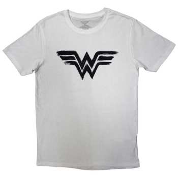 Merch Dc Comics: Póló Wonder Woman - Black Paint Logo Dc Comics