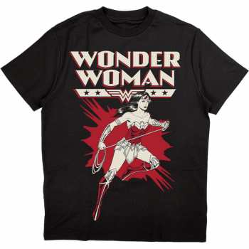 Merch Dc Comics: Póló Wonder Woman Explosion 