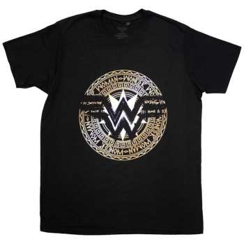 Merch Dc Comics: Póló Wonder Woman Gold Circle