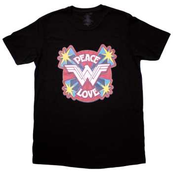 Merch Dc Comics: Póló Wonder Woman Peace & Love