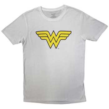 Merch Dc Comics: Póló Wonder Woman - Yellow Logo Dc Comics