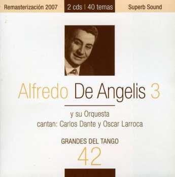 Album De Angelis,alfredo: Grandes Del Tango 42