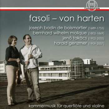 Album De Boismortier / Fasoli-von Harten / Fasoli: Chamber Music For Flute & Violin