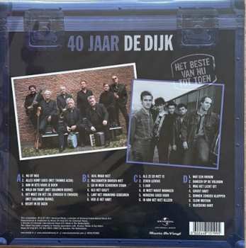 2LP De Dijk: 40 Jaar (Het Beste Van Nu Tot Toen) CLR | LTD | NUM