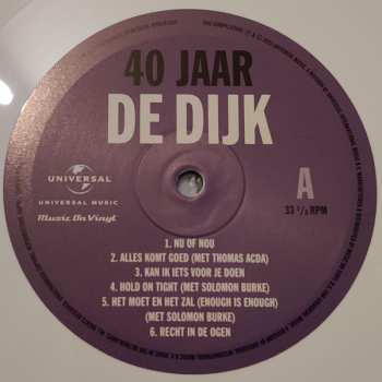 2LP De Dijk: 40 Jaar (Het Beste Van Nu Tot Toen) CLR | LTD | NUM