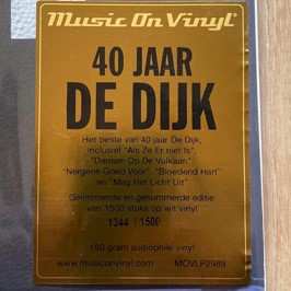 2LP De Dijk: 40 Jaar (Het Beste Van Nu Tot Toen) CLR | LTD | NUM