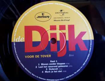 2LP De Dijk: Voor De Tover