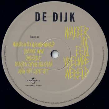 LP De Dijk: Wakker In Een Vreemde Wereld