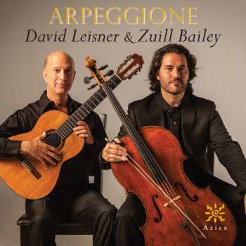 Album De Falla / Bailey / Leisner: Arpeggione