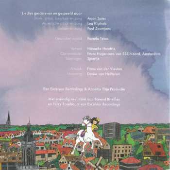CD De Jongelingen: Alma & Het Vliegende Paard