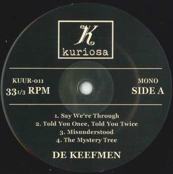 LP De Keefmen: De Keefmen