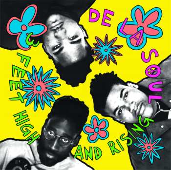 CD De La Soul: 3 Feet High And Rising