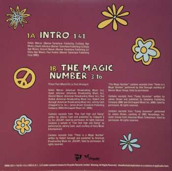 12SP/Dobozkészlet De La Soul: 3 Feet High And Rising CLR