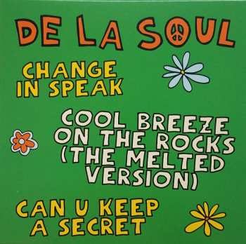12SP/Dobozkészlet De La Soul: 3 Feet High And Rising CLR