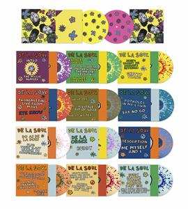12SP/Dobozkészlet De La Soul: 3 Feet High And Rising CLR