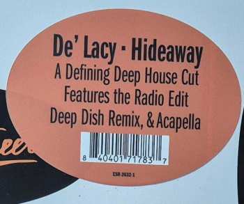 LP De'Lacy: Hideaway