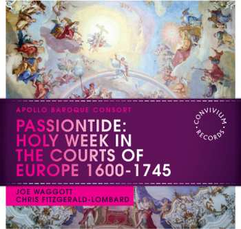 Album De Lalande / Fitzgerald-lombard: Passiontide