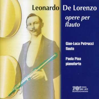 Album De Lorenzo / Petrucci / Pisa: Works For Flute