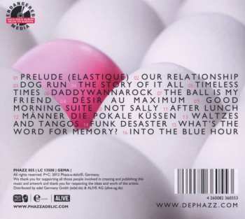 CD De-Phazz: Audio Elastique LTD