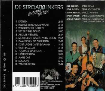 CD De Stroatklinkers: Windkracht Dattien