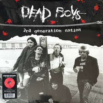 LP The Dead Boys: 3rd Generation Nation CLR | LTD