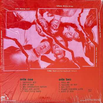 LP The Dead Boys: 3rd Generation Nation CLR | LTD