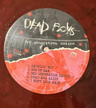 LP The Dead Boys: 3rd Generation Nation CLR | LTD