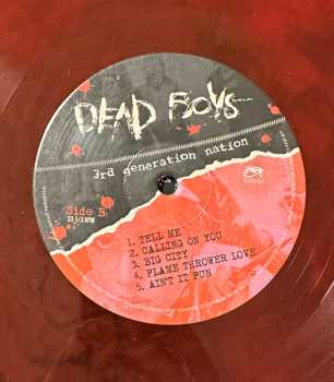 LP The Dead Boys: 3rd Generation Nation CLR | LTD