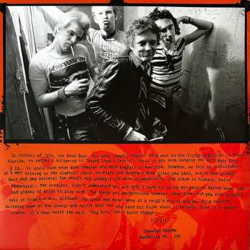 LP The Dead Boys: 3rd Generation Nation CLR | LTD