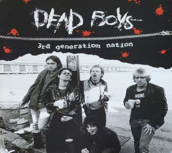 CD The Dead Boys: 3rd Generation Nation