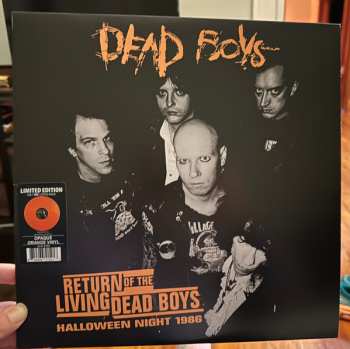 LP The Dead Boys: Return Of The Living Dead Boys - Halloween Night 1986 CLR | LTD