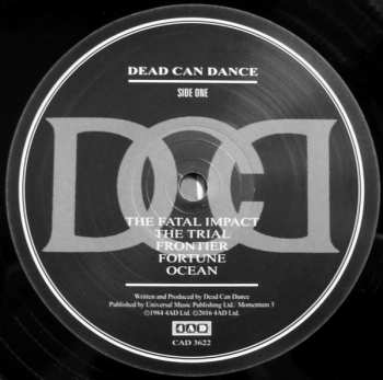 LP Dead Can Dance: Dead Can Dance