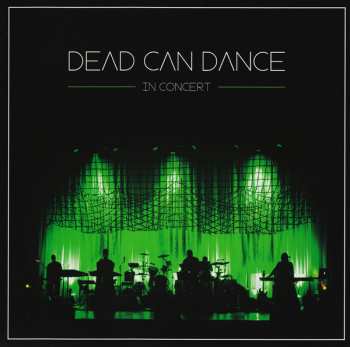 2CD Dead Can Dance: In Concert DIGI