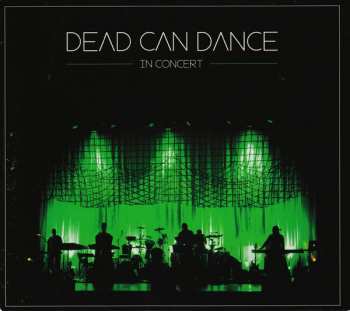 2CD Dead Can Dance: In Concert DIGI