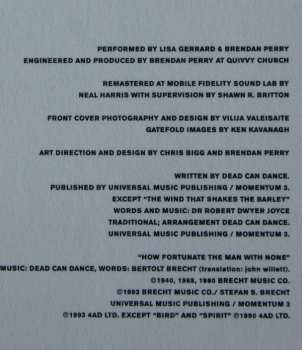 2LP Dead Can Dance: Into The Labyrinth