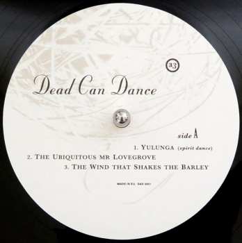 2LP Dead Can Dance: Into The Labyrinth