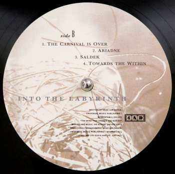 2LP Dead Can Dance: Into The Labyrinth
