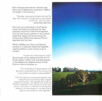 2CD Dead Can Dance: Wake