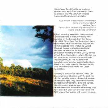 2CD Dead Can Dance: Wake