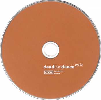 2CD Dead Can Dance: Wake