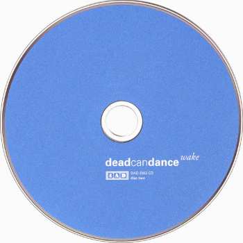 2CD Dead Can Dance: Wake