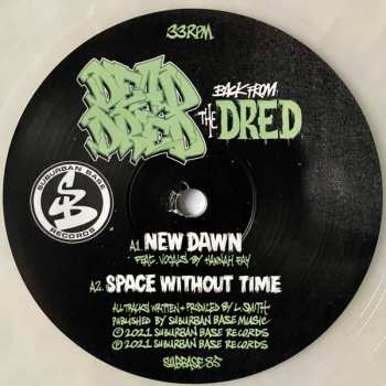 LP Dead Dred: Back From The Dred CLR
