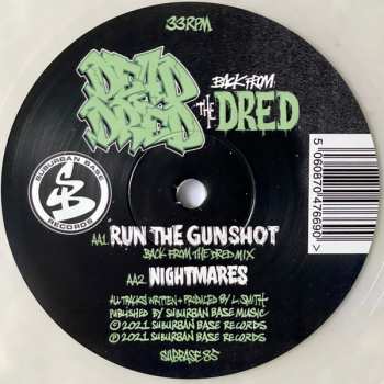 LP Dead Dred: Back From The Dred CLR