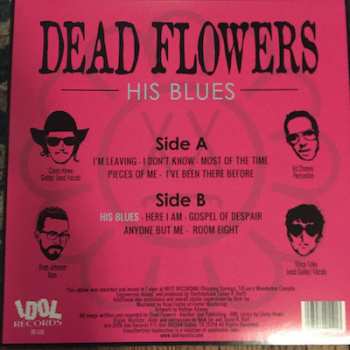 LP Dead Flowers: His Blues