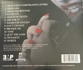 CD Dead Girls Corp.: Bloody Noses & Hand Grenades