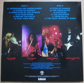 LP Dead Head: The Feast Begins At Dawn