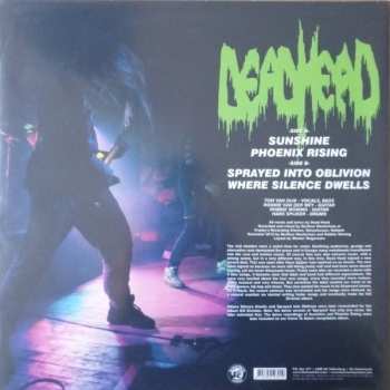 LP Dead Head: The Shark Tapes