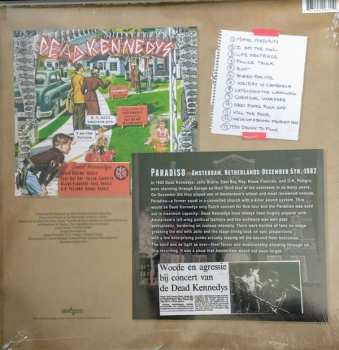 4LP/Dobozkészlet Dead Kennedys: DK 40