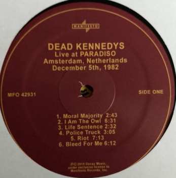 4LP/Dobozkészlet Dead Kennedys: DK 40